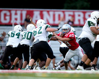 McLean freshman football vs Wakefield 2021-10-07