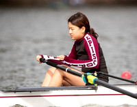 2025-04-12 Episcopal High School crew at Ted Phoenix Regatta