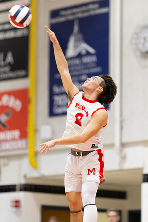 2024-11-19 McLean varsity boys volleyball vs Kellam in State cha