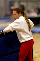 2025-02-10 McLean varsity gymnastics at Regionals
