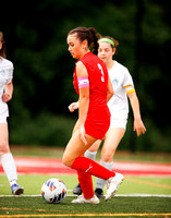 2024-05-07 McLean varsity girls soccer vs Langley