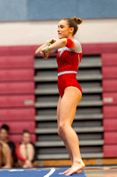 2024-12-09 McLean varsity gymnastics at Marshall