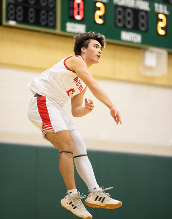 2024-10-08 McLean varsity boys volleyball vs Herndon