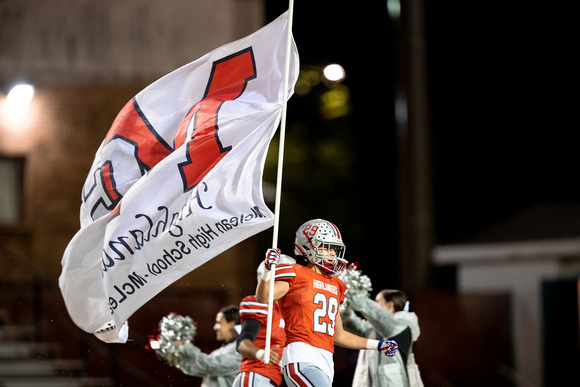 McLean varsity football vs W-L 2021-10-29