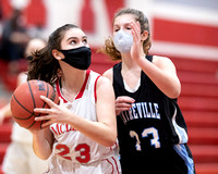 McLean JV girls basketball vs Centreville 2020-12-29