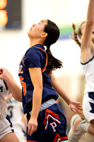 2025-01-25 Potomac JV girls basketball vs Flint Hill