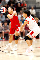 2024-11-19 McLean varsity boys volleyball vs Kellam in State cha