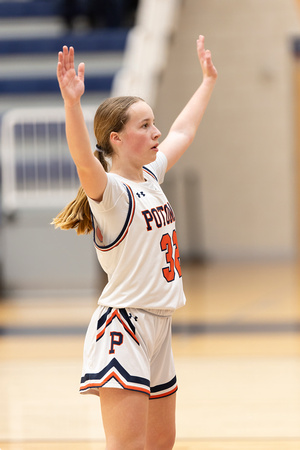 YYYY-MM-DD Potomac varsity girls basketball vs OPPONENT