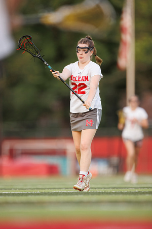 2024-05-08 McLean varsity girls lacrosse vs Marshall