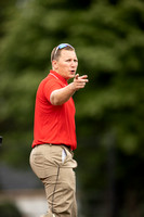 McLean freshman football scrimmage vs West Potomac 2022-08-25