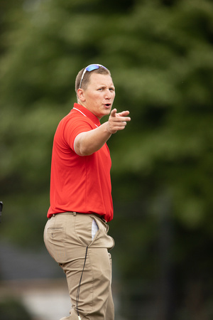McLean freshman football scrimmage vs West Potomac 2022-08-25