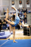 Marshall gymnastics at Districts 2023-01-30