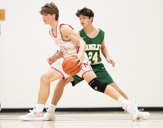 McLean freshman boys basketball vs Langley 2021-12-16