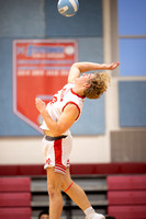 2024-08-27 McLean varsity boys volleyball vs West Springfield