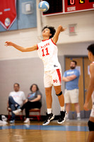 2024-08-27 McLean varsity boys volleyball vs West Springfield