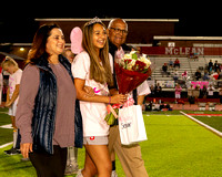 McLean varsity hockey Senior Night 2021-09-29