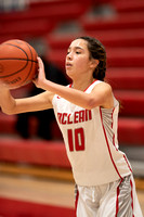 McLean girls basketball vs Washington-Liberty 2022-02-07