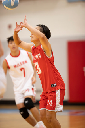 2024-08-27 McLean varsity boys volleyball vs West Springfield