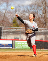McLean varsity softball vs South County 2023-03-04