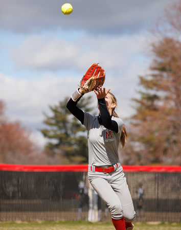 McLean varsity softball vs South County 2023-03-04