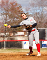 McLean varsity softball vs South County 2023-03-04