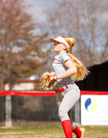 McLean varsity softball vs South County 2023-03-04