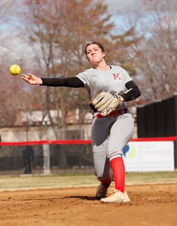 McLean varsity softball vs South County 2023-03-04