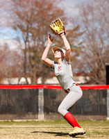 McLean varsity softball vs South County 2023-03-04