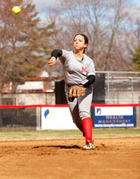 McLean varsity softball vs South County 2023-03-04