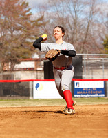 McLean varsity softball vs South County 2023-03-04