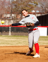 McLean varsity softball vs South County 2023-03-04