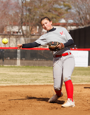 McLean varsity softball vs South County 2023-03-04