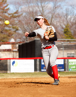McLean varsity softball vs South County 2023-03-04