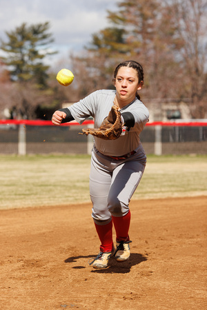 McLean varsity softball vs South County 2023-03-04