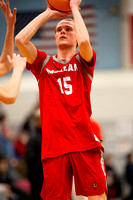 2025-02-21 McLean varsity boys basketball vs Marshall in Liberty