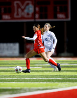 McLean varsity girls soccer vs Fairfax 2023-03-08