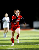 McLean varsity girls soccer vs Fairfax 2023-03-08