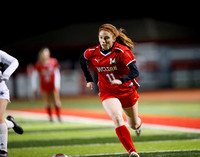 McLean varsity girls soccer vs Fairfax 2023-03-08