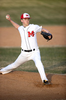 McLean varsity baseball vs Gonzaga 2023-03-16