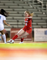 McLean varsity girls soccer vs South Lakes 2023-03-16