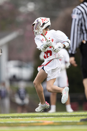 McLean JV boys lacrosse vs Chantilly 2023-03-17