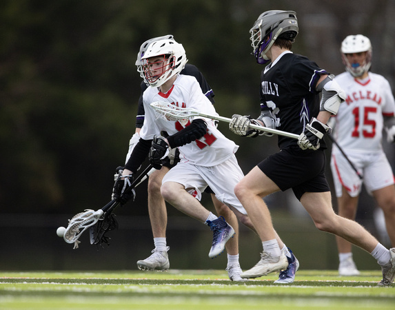 McLean JV boys lacrosse vs Chantilly 2023-03-17