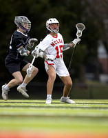 McLean JV boys lacrosse vs Chantilly 2023-03-17