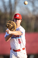 Marshall varsity baseball vs South Lakes 2023-03-20