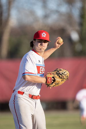 Marshall varsity baseball vs South Lakes 2023-03-20