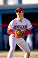 Marshall varsity baseball vs South Lakes 2023-03-20