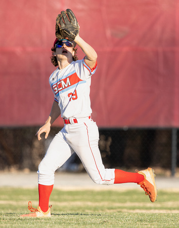 Marshall varsity baseball vs South Lakes 2023-03-20