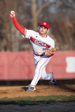 Marshall varsity baseball vs South Lakes 2023-03-20
