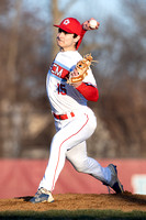 Marshall varsity baseball vs South Lakes 2023-03-20
