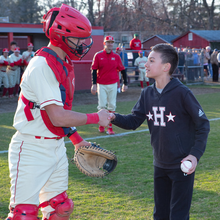 McLean varsity baseball vs Herndon 2023-03-28